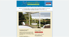 Desktop Screenshot of montvilleaccommodation.com.au